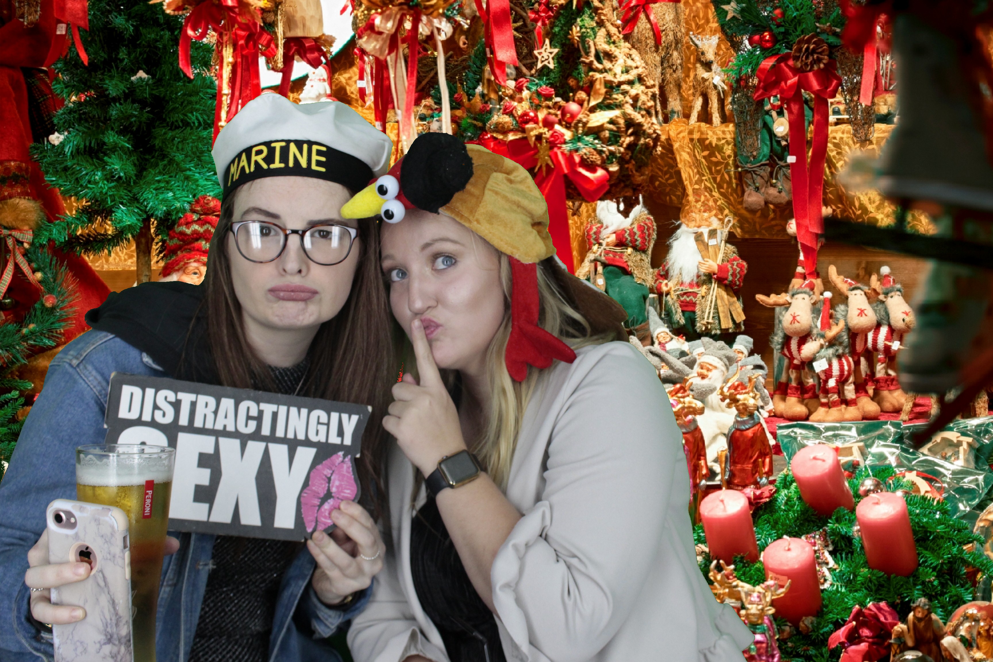 Waitrose Christmas Party | View more photos from the event at gallery.myphotoboothexperience.co.uk/u/MyPhotoBoothExperienceLtd/Waitrose-Christmas-Party